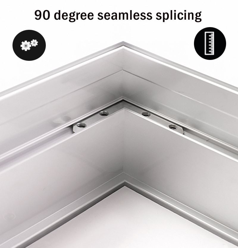 SEG aluminum frame