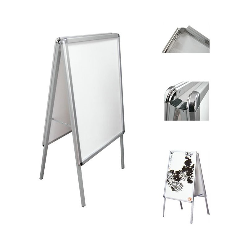 Australia Temporary Traffic Metal Stand For Coreflute Road Sign Frame