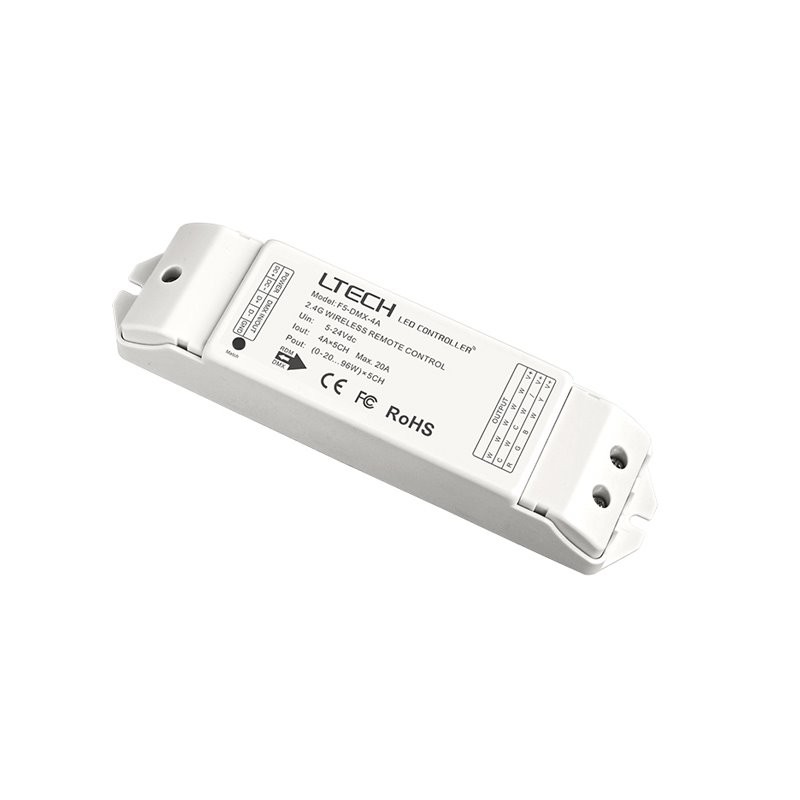 وحدة التحكم في إضاءة LED عبر بروتوكول DMX